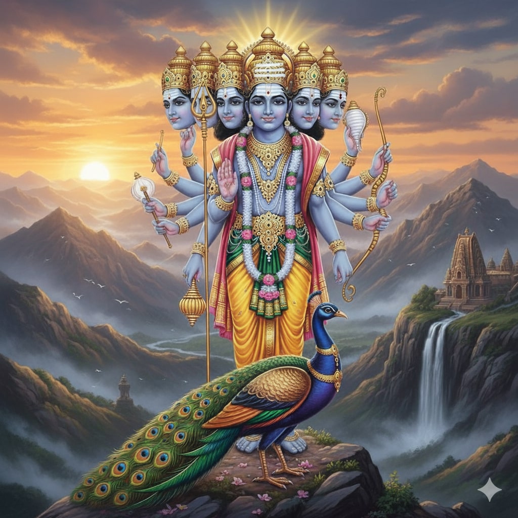 Lord Murugan